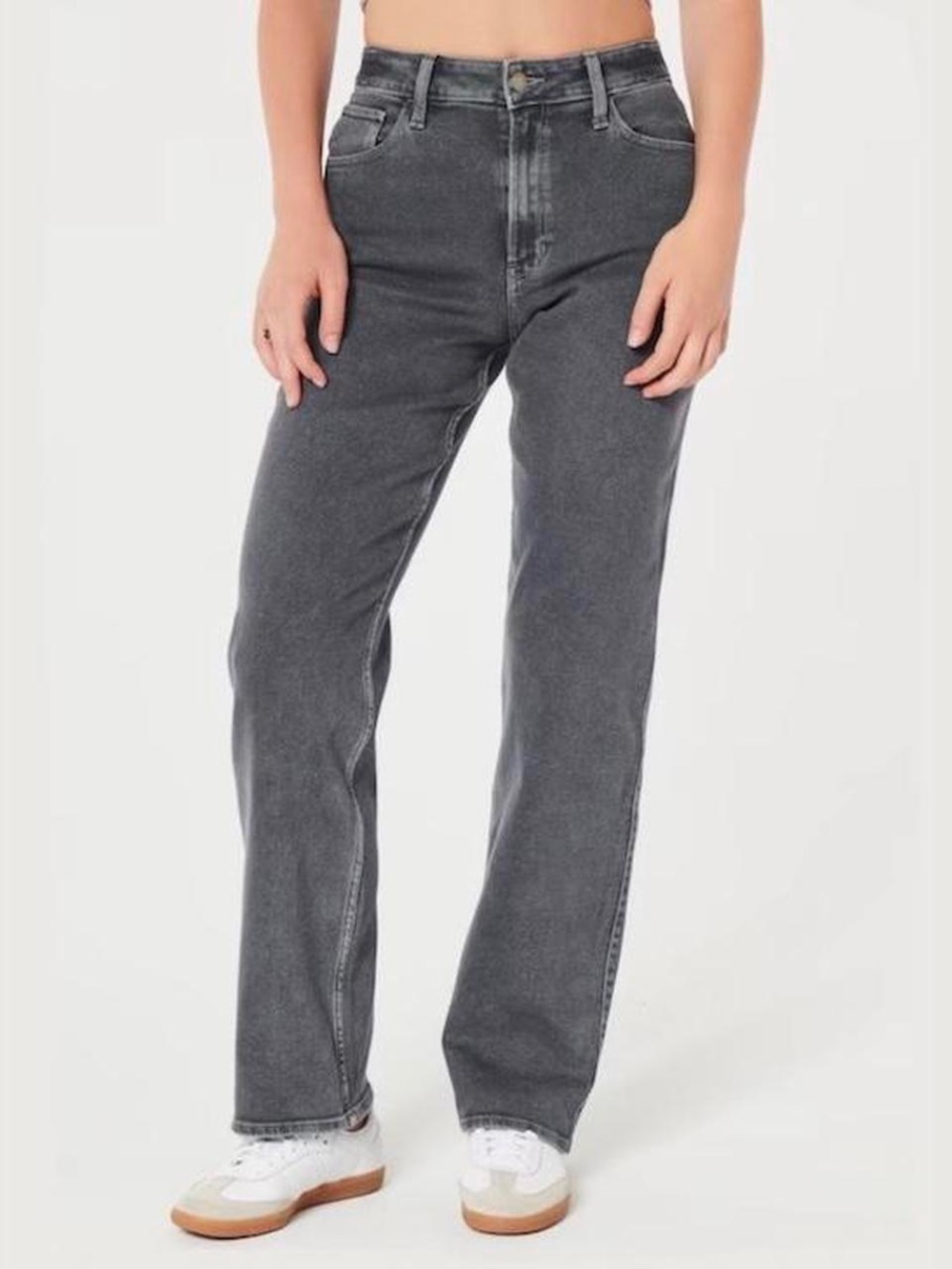 Hollister Ultra High-Rise Dad Jeans Size 14 Skater Grunge Y2K